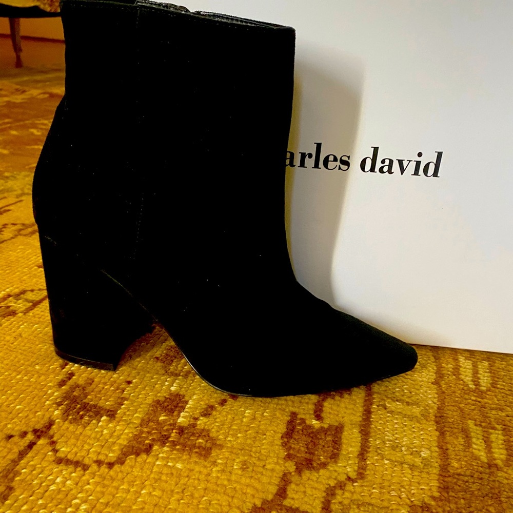 Charles David Booties